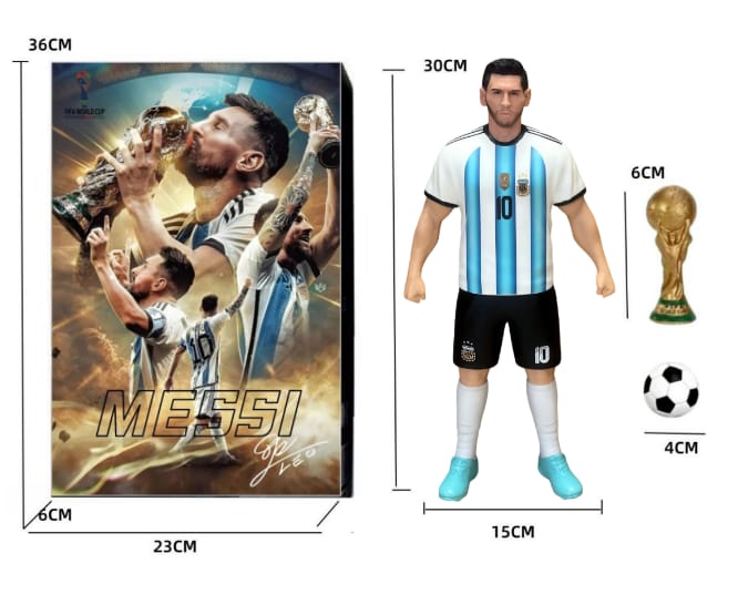 Original Messi Big Size Action Figure 9888-1